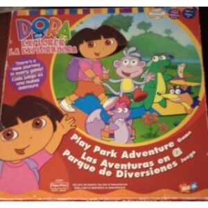 Dora the Explorer, Play Park Adventure Game - Vintage
